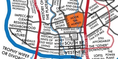 Остин culturemap
